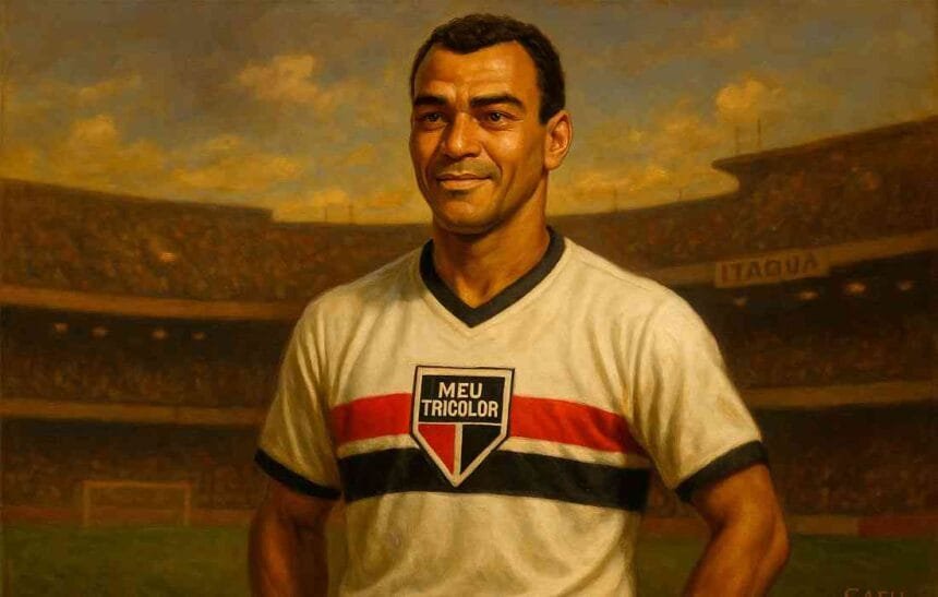 Onde nasceu Cafu, Origem do lateral tricolor