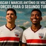 Oscar e Marcos Antônio voltam aos treinos e viram reforços no São Paulo