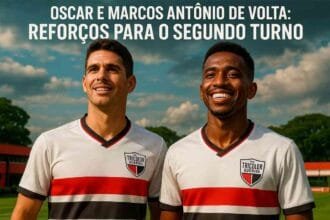 Oscar e Marcos Antônio voltam aos treinos e viram reforços no São Paulo