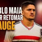 Pablo Maia tenta recuperar protagonismo no São Paulo após semestre fora