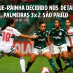 Palmeiras vence São Paulo no Choque-Rainha do Paulistão Feminino
