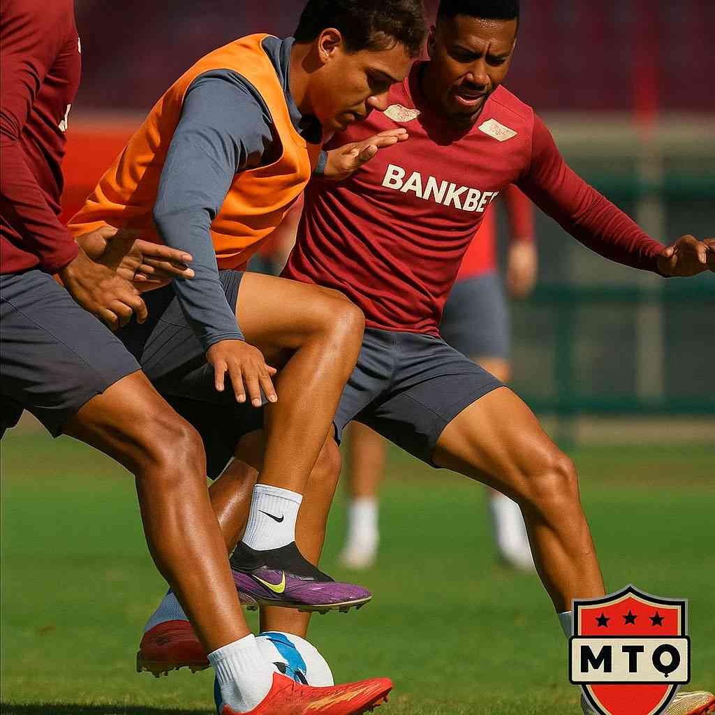 Parte do elenco voltou aos trabalhos