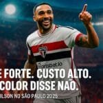 Callum Wilson no São Paulo em 2025
