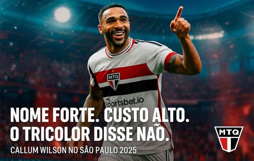 💰 Callum Wilson no São Paulo? Entenda por que o negócio não foi pra frente 1 Callum Wilson no São Paulo em 2025