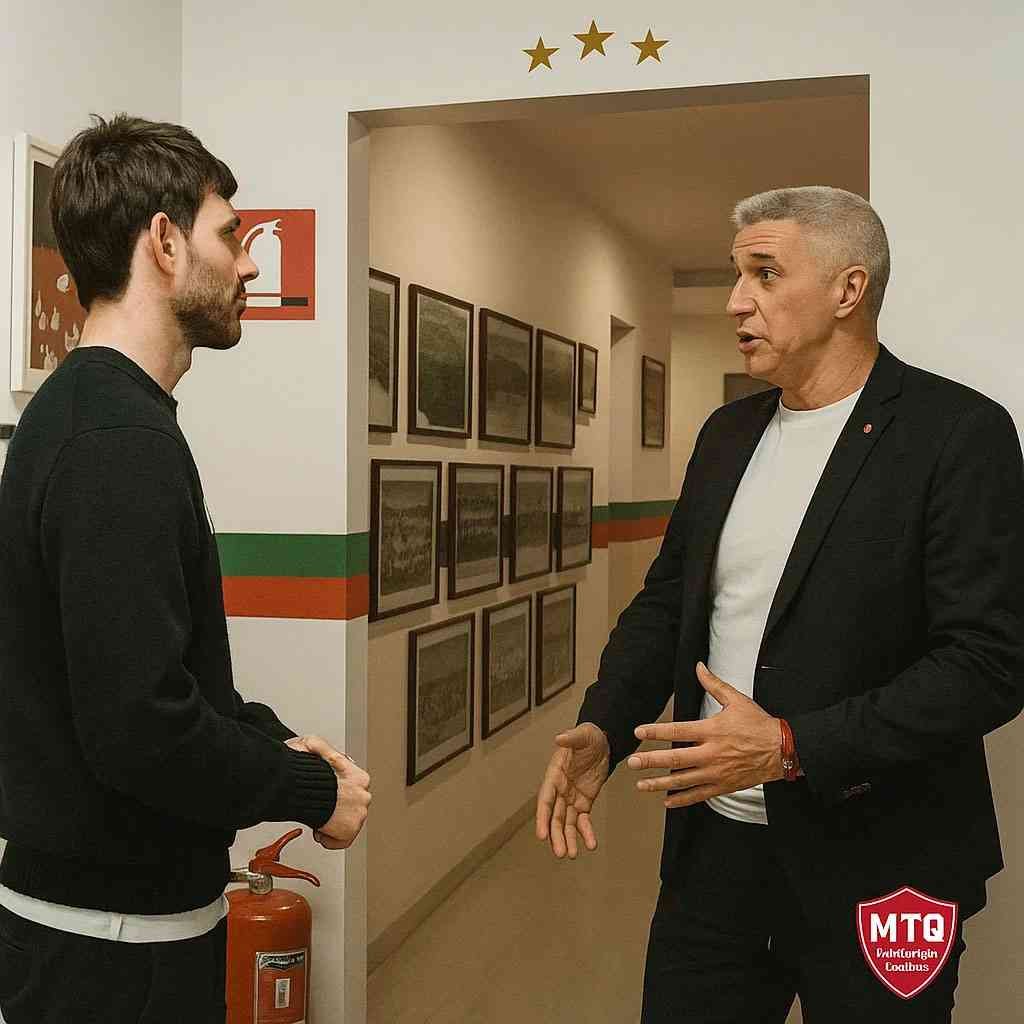 Primeiro Contato Oficial De Hernán Crespo Com O Grupo