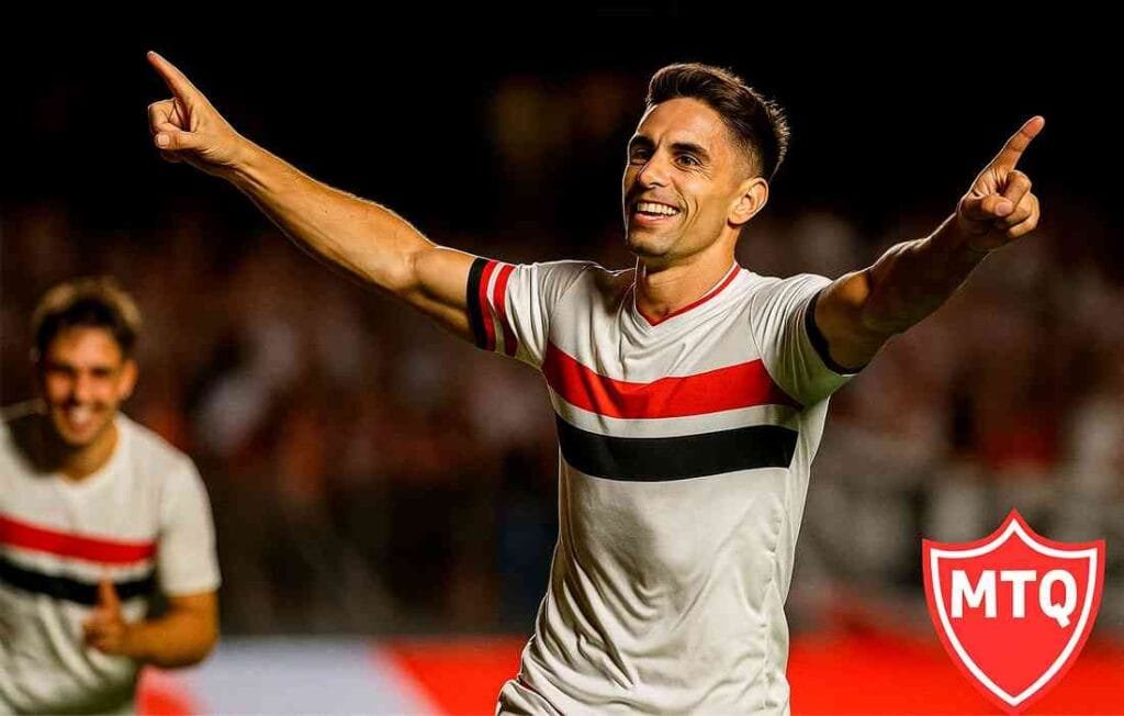 ✍️ Veja como estão os cinco reforços do São Paulo em 2025: de lesões a esperanças renovadas 3 Enzo Díaz reforços do São Paulo em 2025