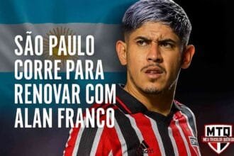 Renovação de contrato de Alan Franco com o São Paulo