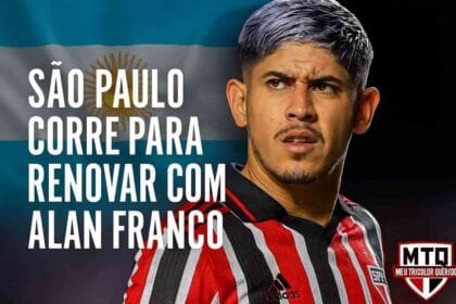 Renovação de contrato de Alan Franco com o São Paulo