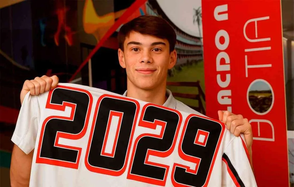 🛡️ Cotia blindada: São Paulo renova com promessas e prepara base para o futuro 2 Renovação Igor Feliberto