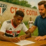 Renovações em Cotia: São Paulo protege promessas da base