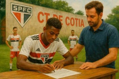 Renovações em Cotia: São Paulo protege promessas da base