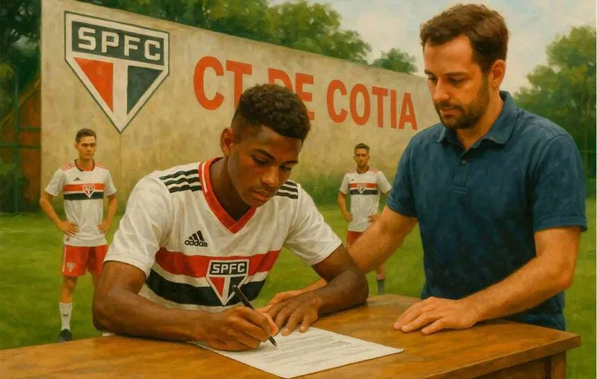 🛡️ Cotia blindada: São Paulo renova com promessas e prepara base para o futuro 1 Renovações em Cotia: São Paulo protege promessas da base