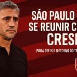 Reunião entre São Paulo e Crespo define retorno do técnico ao Morumbis