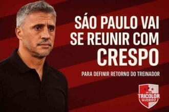 Reunião entre São Paulo e Crespo define retorno do técnico ao Morumbis