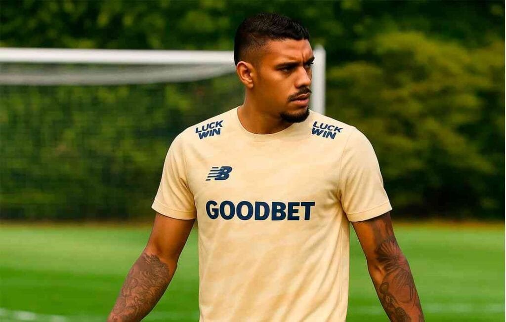 Ruan Tressoldi Treinando no SPFC