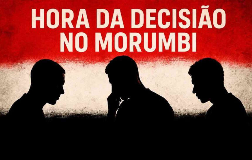 São Paulo decide esse mês futuro de trio Marcos Antonio Ruan Liziero
