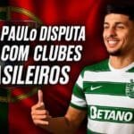 São Paulo disputa Biel com clubes brasileiros e aguarda resposta do Sporting