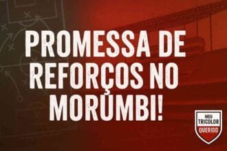 São Paulo planeja contratar três reforços após venda na próxima janela