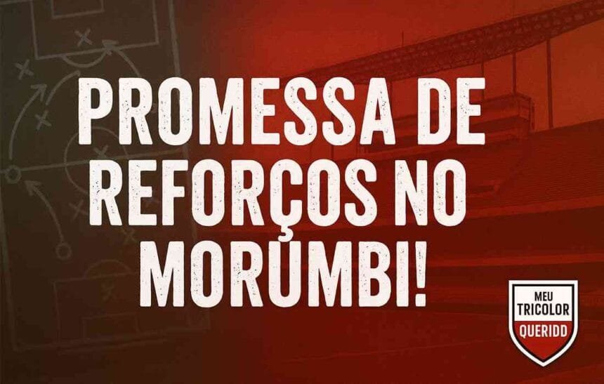 São Paulo planeja contratar três reforços após venda na próxima janela