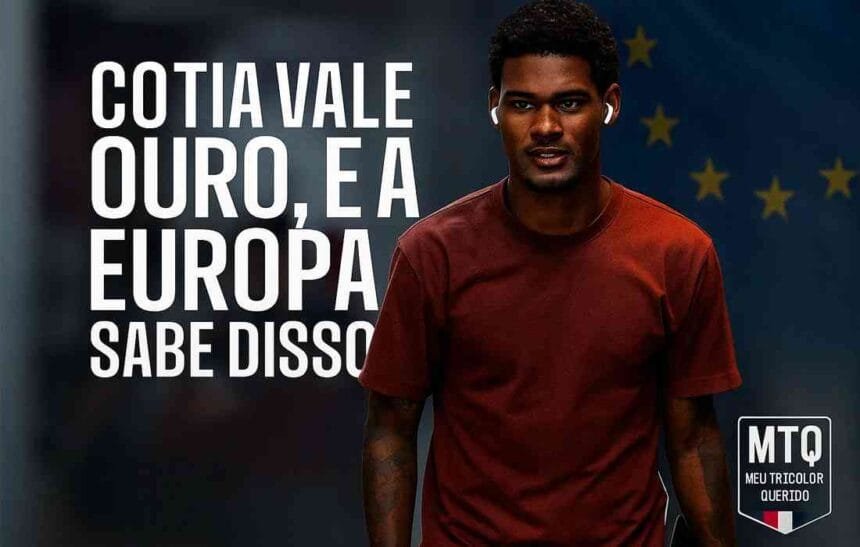 São Paulo recusa oferta do Krasnodar por Lucas Ferreira