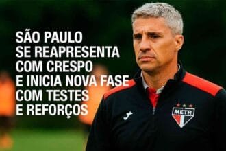 São Paulo se reapresenta com Crespo e inicia nova fase com testes e reforços