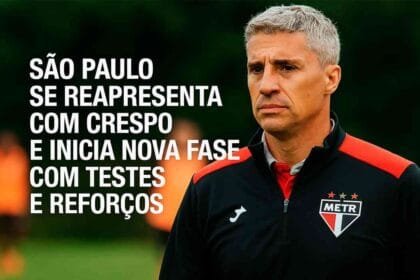 São Paulo se reapresenta com Crespo e inicia nova fase com testes e reforços
