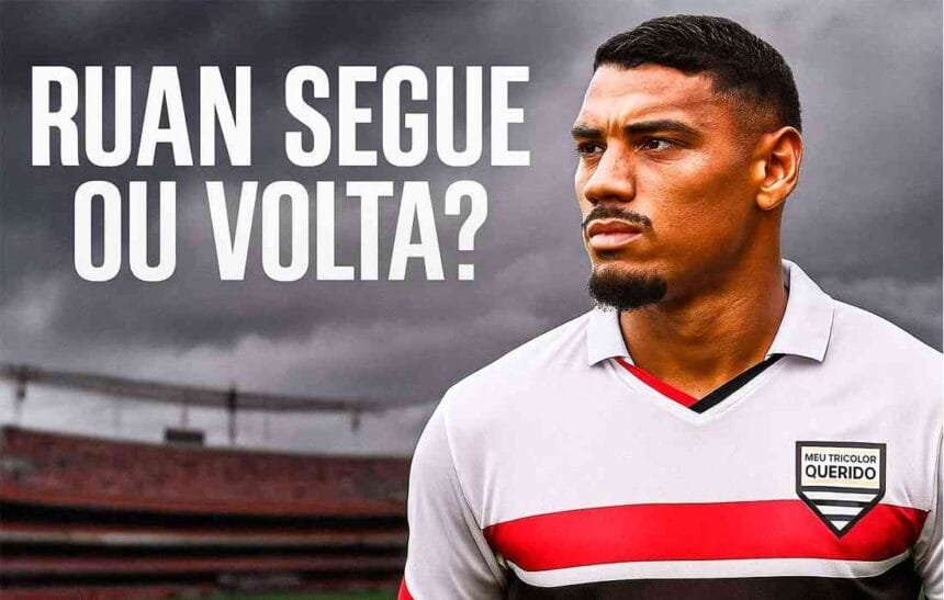 São Paulo tenta manter Ruan e reabre conversas com Sassuolo