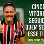 São Paulo vence Juventude fora de casa pelo Brasileirão Feminino 2025