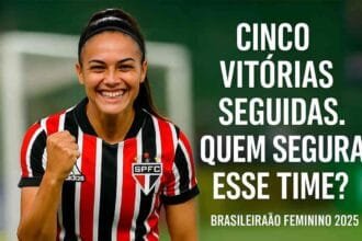 São Paulo vence Juventude fora de casa pelo Brasileirão Feminino 2025