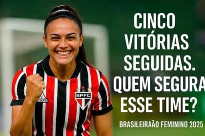 São Paulo vence Juventude fora de casa pelo Brasileirão Feminino 2025