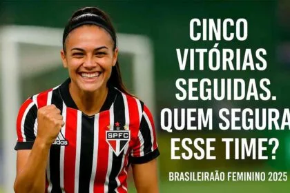 São Paulo vence Juventude fora de casa pelo Brasileirão Feminino 2025