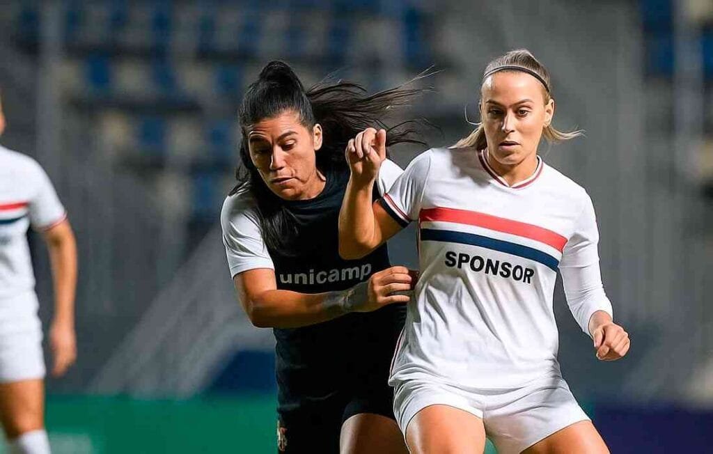 ⚽ São Paulo vence o Corinthians de virada nos acréscimos e quebra invencibilidade no Paulistão Feminino 3 sao paulo vence o corinthians de virada