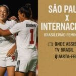 são paulo x internacional feminino pelo brasileirão feminino 2024