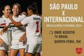 são paulo x internacional feminino pelo brasileirão feminino 2024