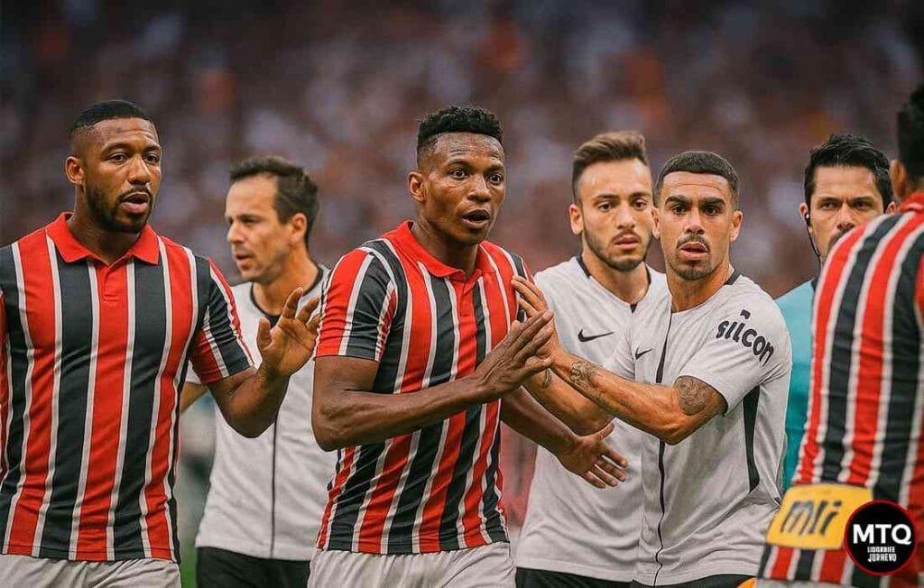 Thiago Mendes Em Ação Pelo São Paulo