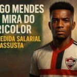 Thiago Mendes São Paulo negociação salário Vasco disputa