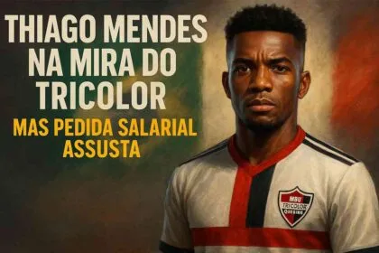 Thiago Mendes São Paulo negociação salário Vasco disputa