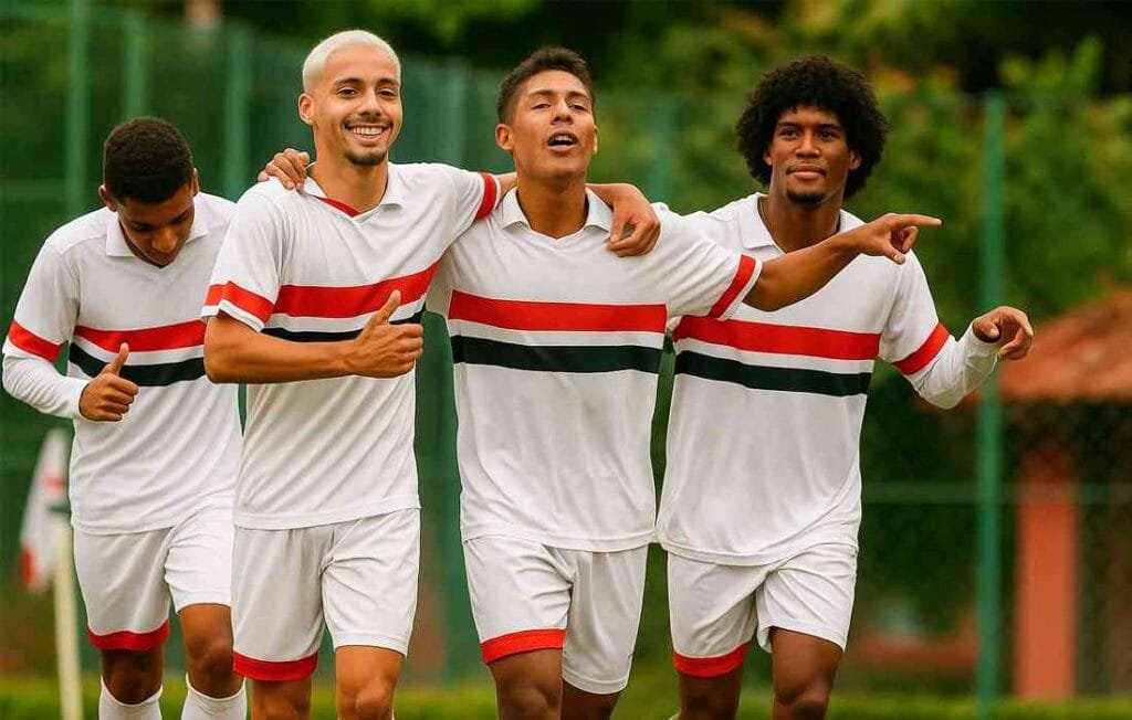 🧠 São Paulo x Bahia Sub-20: onde assistir, escalações e o que está em jogo na briga pelo G-8 2 Tricolor Sub 20 em Ação