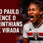 Vitória tricolor sobre o Corinthians no Paulistão Feminino 2025