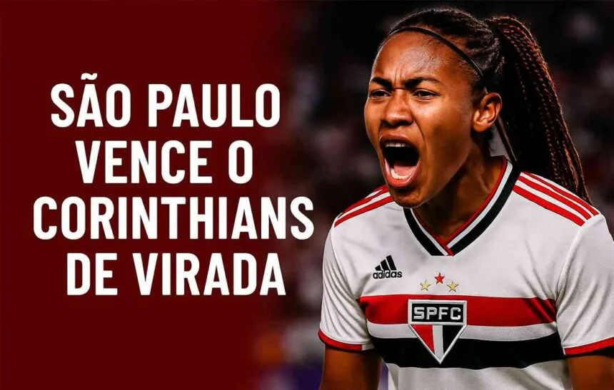 Vitória tricolor sobre o Corinthians no Paulistão Feminino 2025