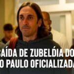 Zubeldía se despede do São Paulo após três derrotas seguidas