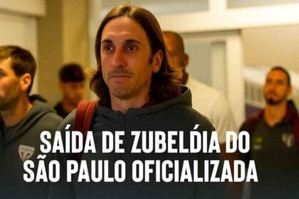 Zubeldía se despede do São Paulo após três derrotas seguidas