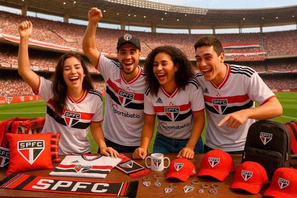 Acessórios E Presentes Do São Paulo Futebol Clube