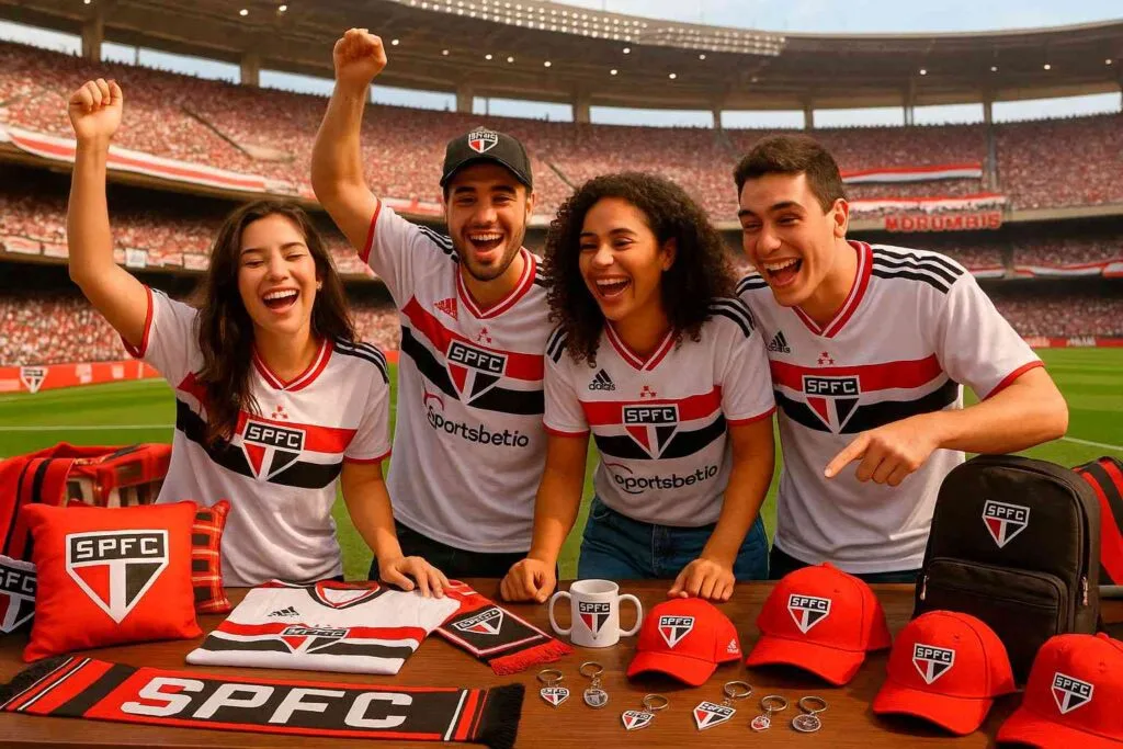 Acessórios E Presentes Do São Paulo Futebol Clube