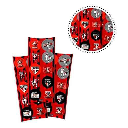 150 Adesivo São Paulo Oficial Redondo - Festcolor