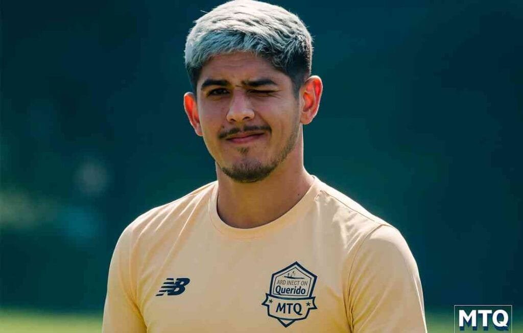 Alan Franco em negociação de renovação