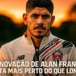 Alan Franco renovação São Paulo até 2027