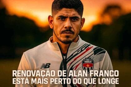 Alan Franco renovação São Paulo até 2027