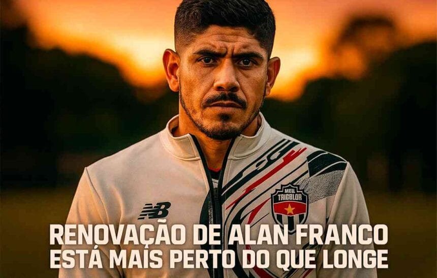 Alan Franco renovação São Paulo até 2027