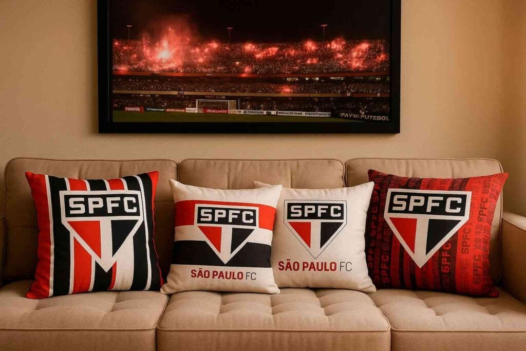 Almofadas Presentes do São Paulo FC